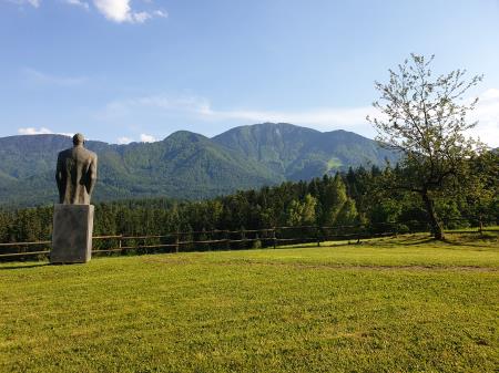 Prežihov pogled proti Uršlji